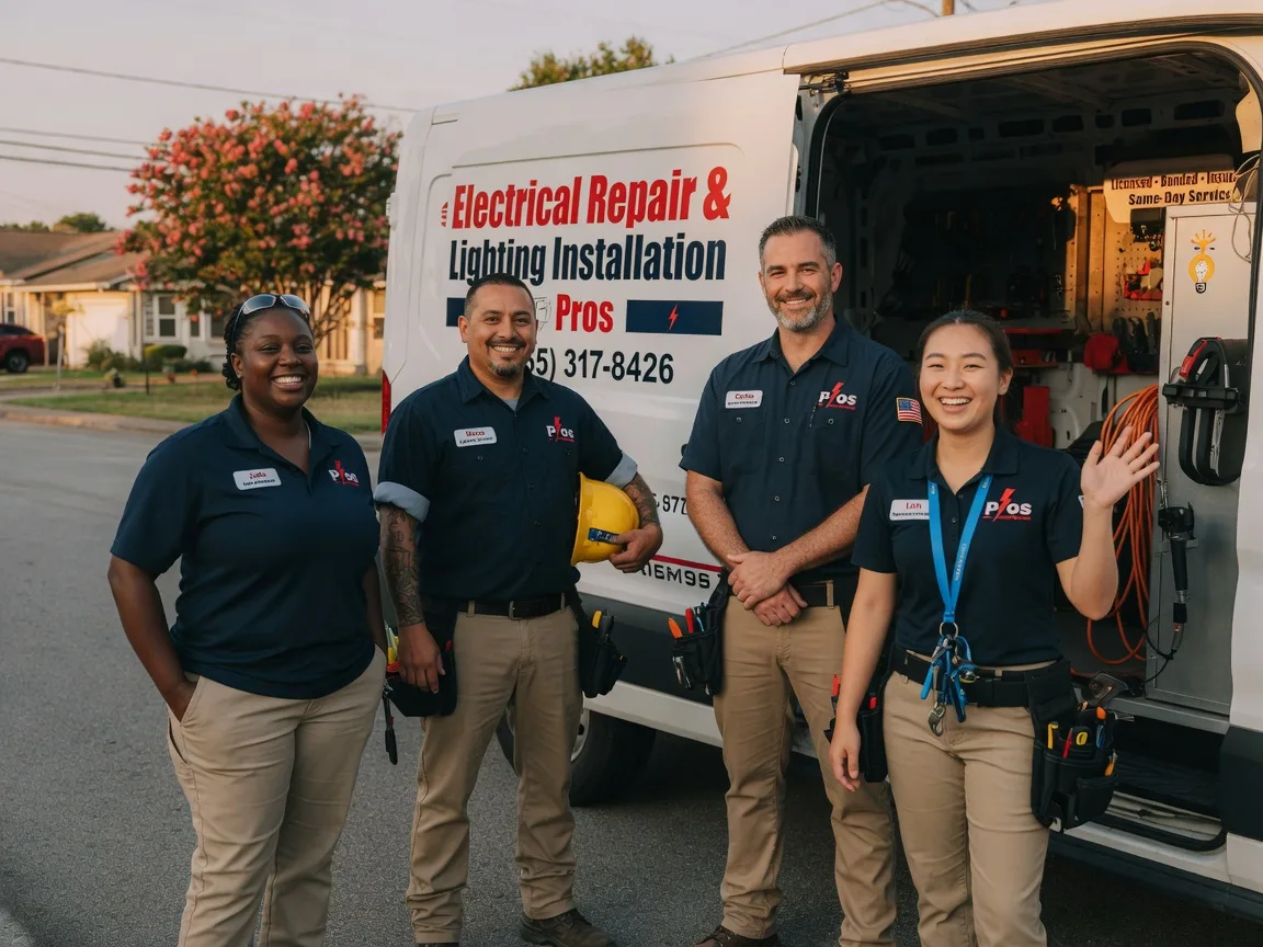 Licensed Electrician company in Napoleon, MI
