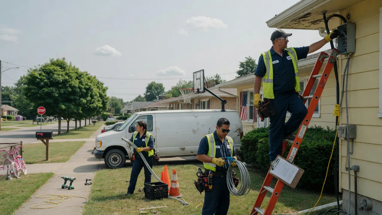 Licensed Electrician in Napoleon, MI near me