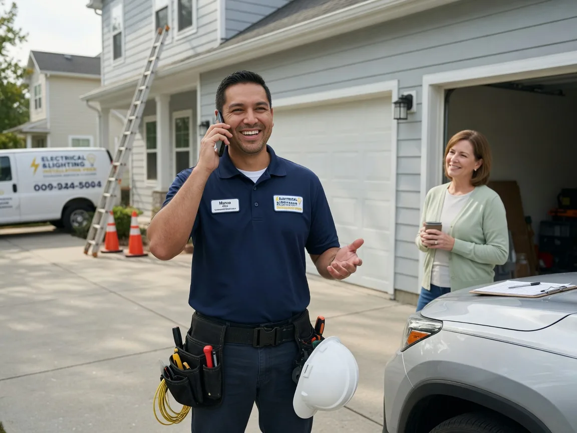 Licensed Electrician Napoleon, MI FAQs